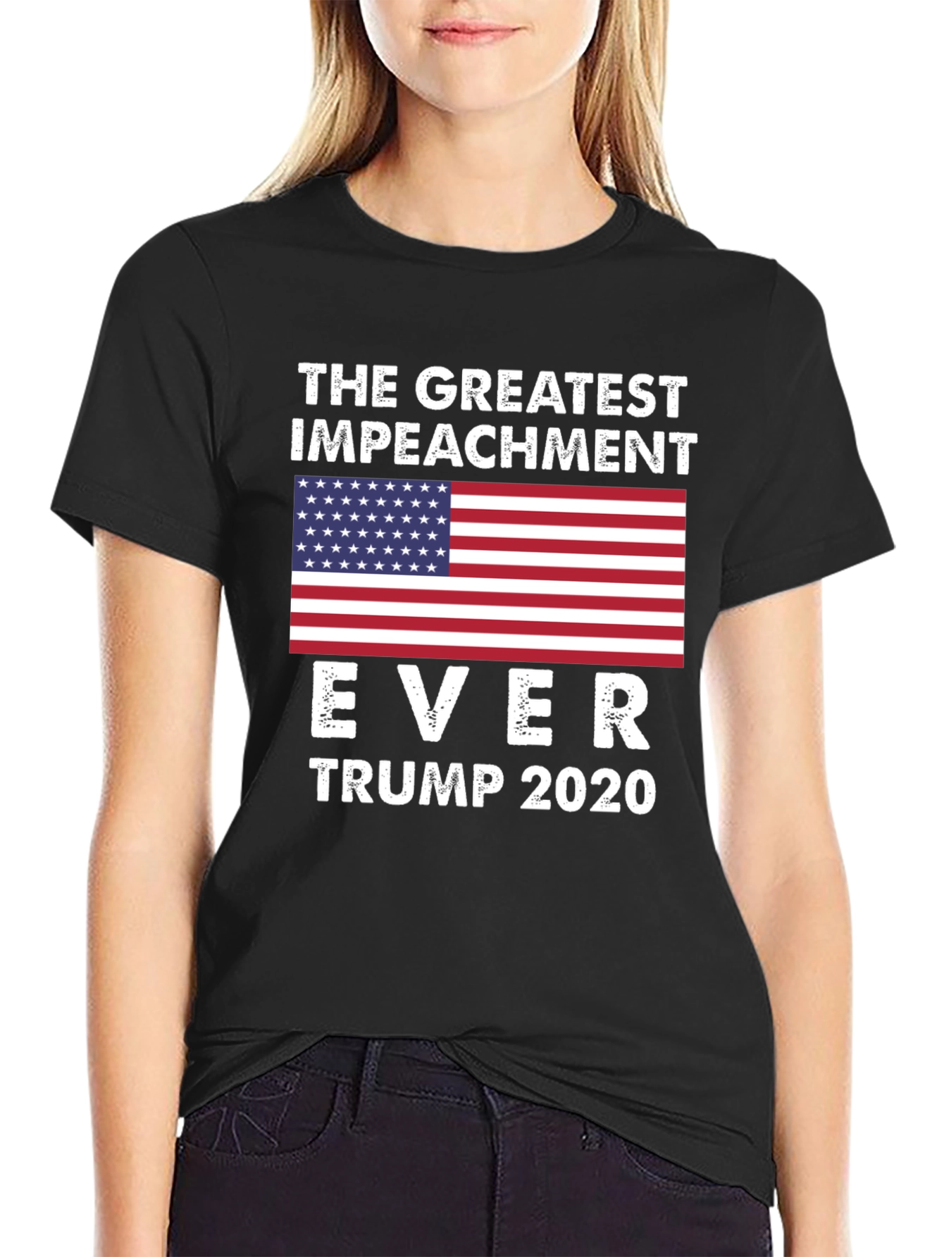 Greatest Impeachment Ever Trump 2020 T-Shirt