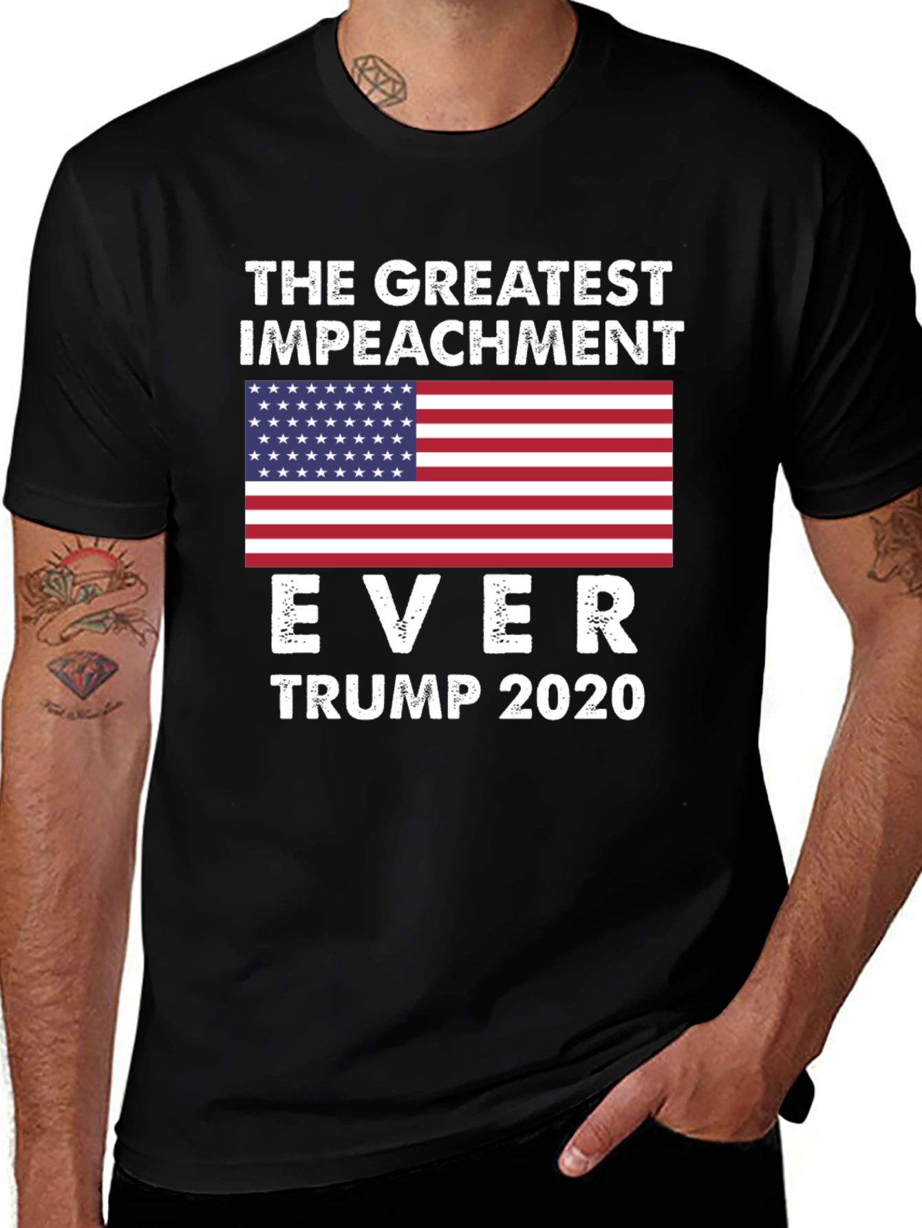 Greatest Impeachment Ever Trump 2020 T-Shirt
