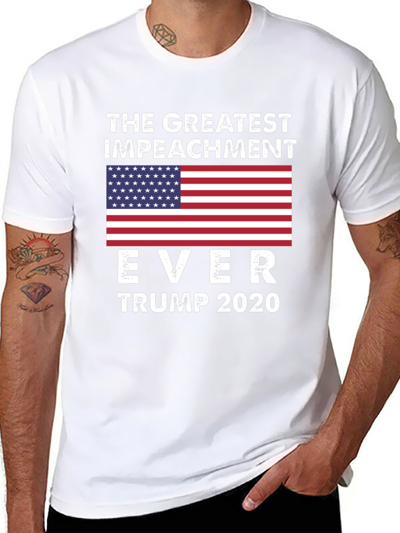 Greatest Impeachment Ever Trump 2020 T-Shirt