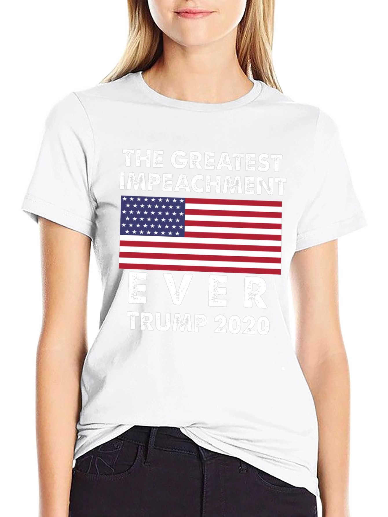 Greatest Impeachment Ever Trump 2020 T-Shirt