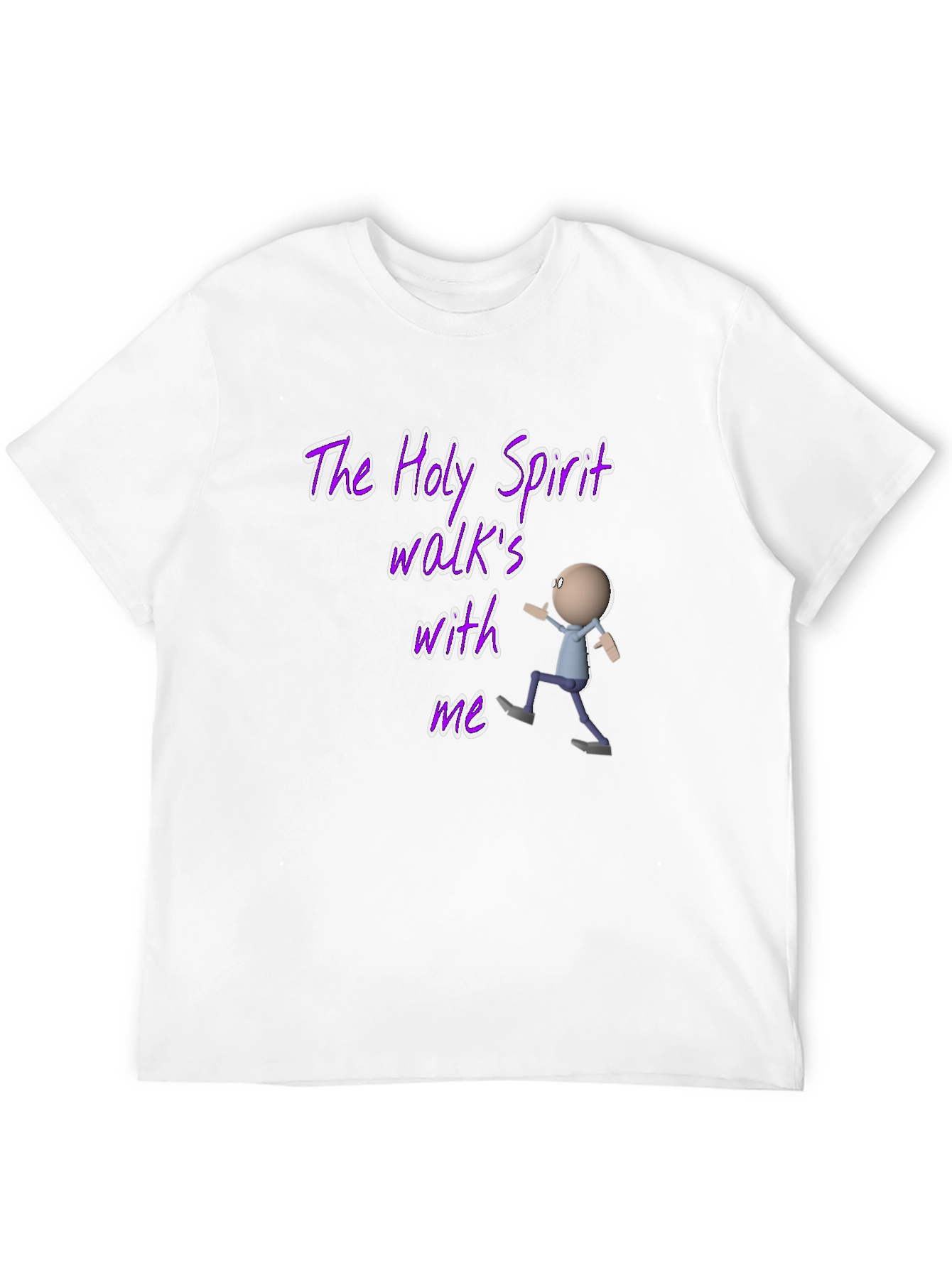 The Holy Spirit Walks With Me T-Shirt