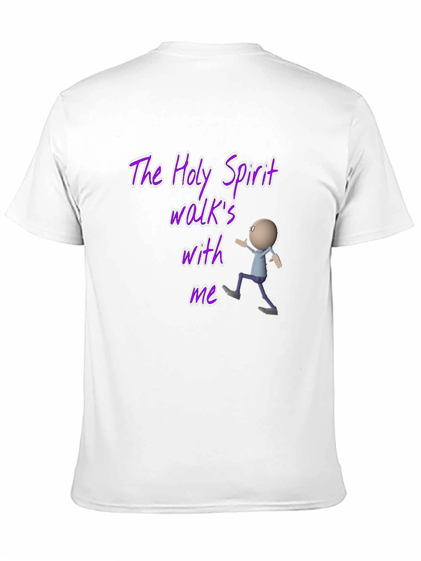 The Holy Spirit Walks With Me T-Shirt