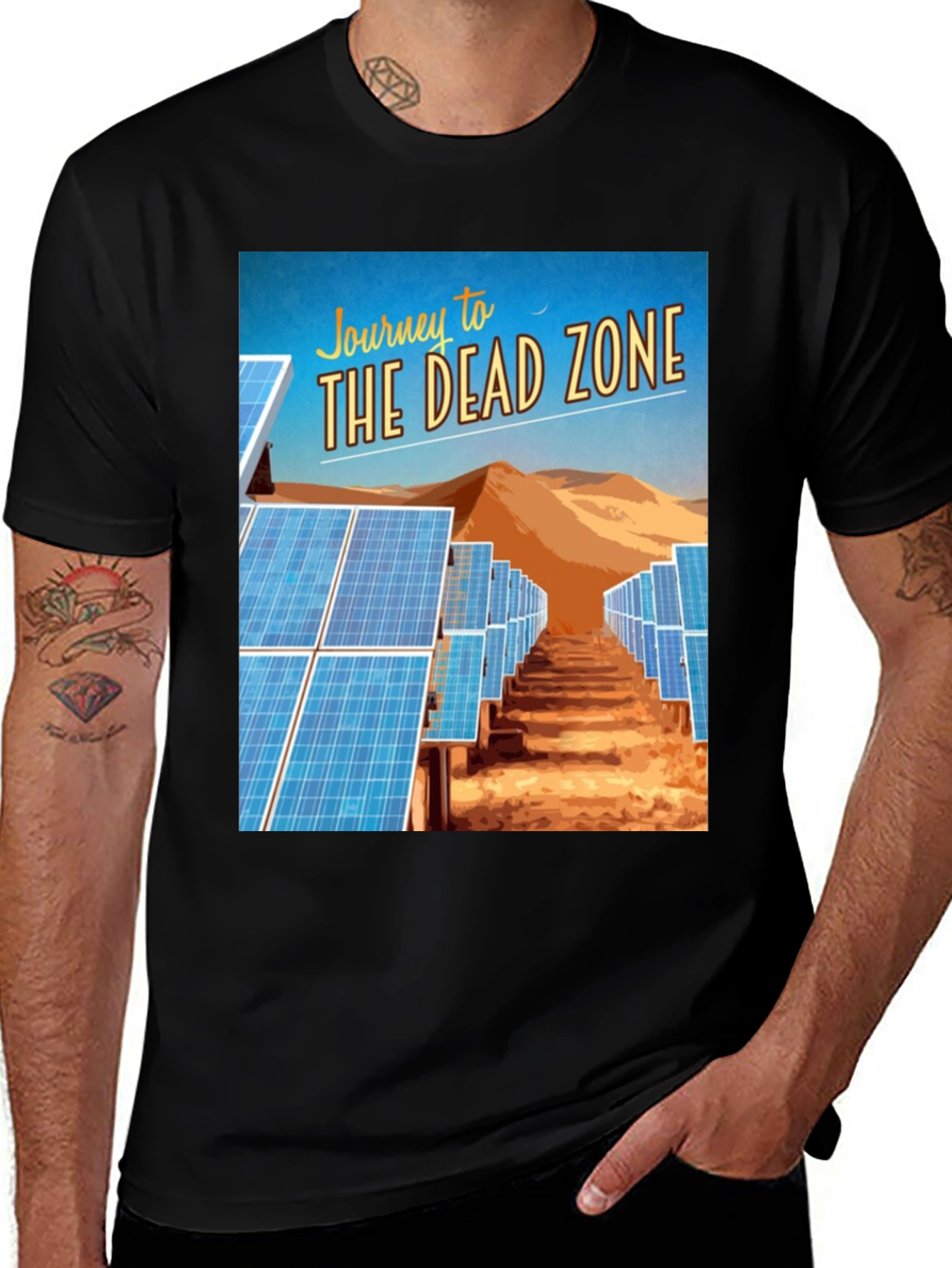 Journey to The Dead Zone T-Shirt