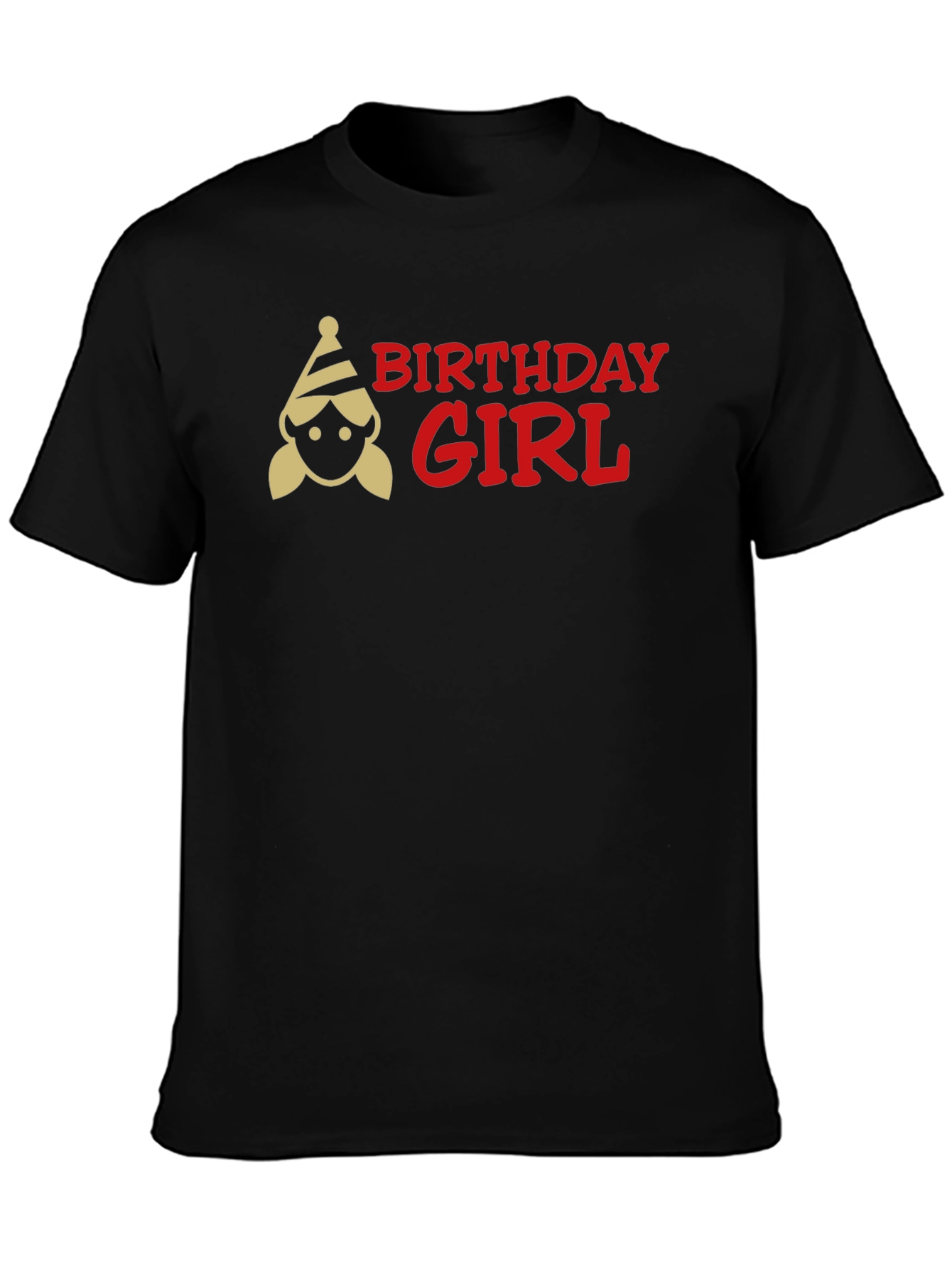 Birthday Girl Graphic Tee - Cute Celebration T-Shirt