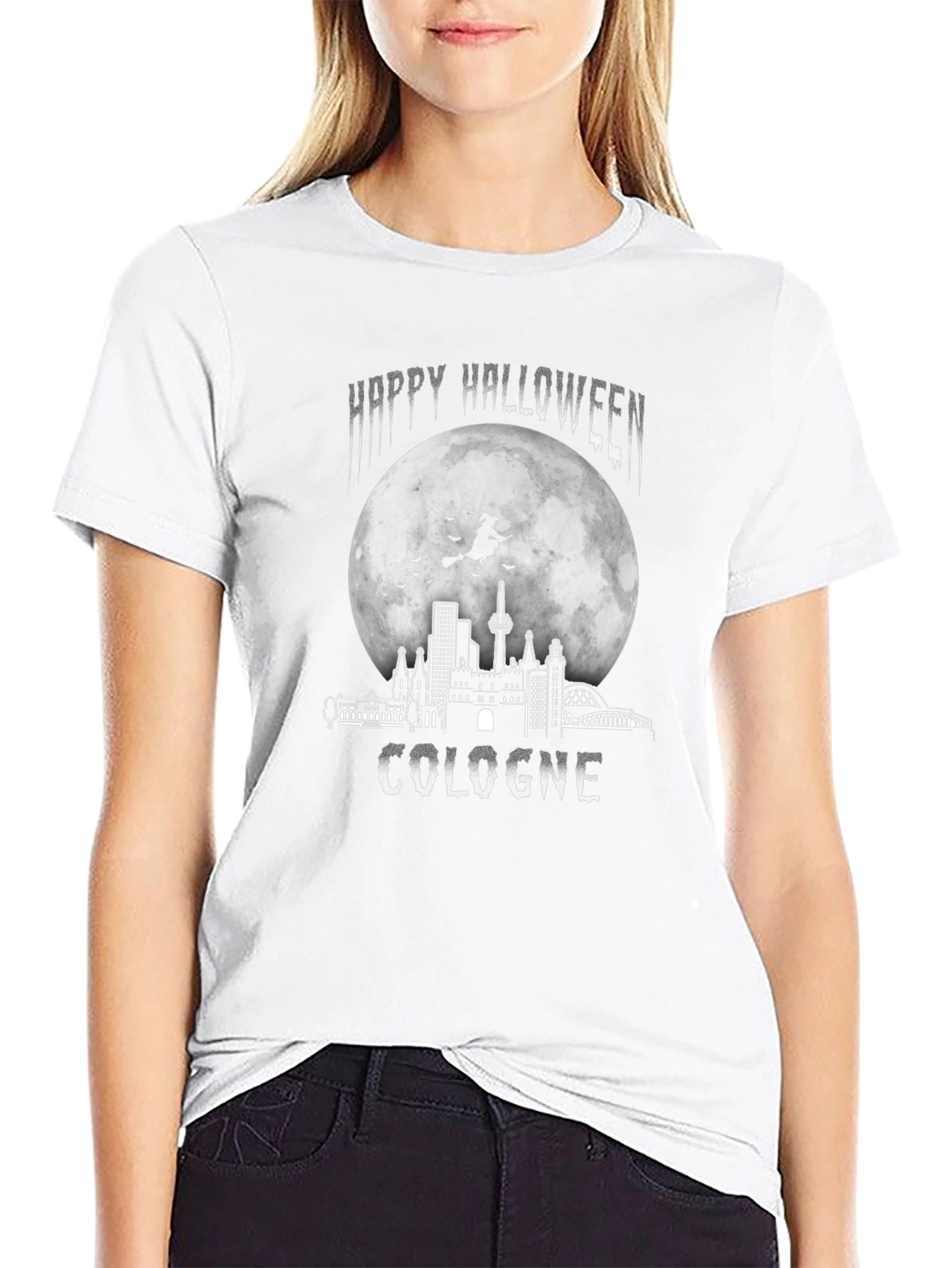 Happy Halloween Cologne T-Shirt