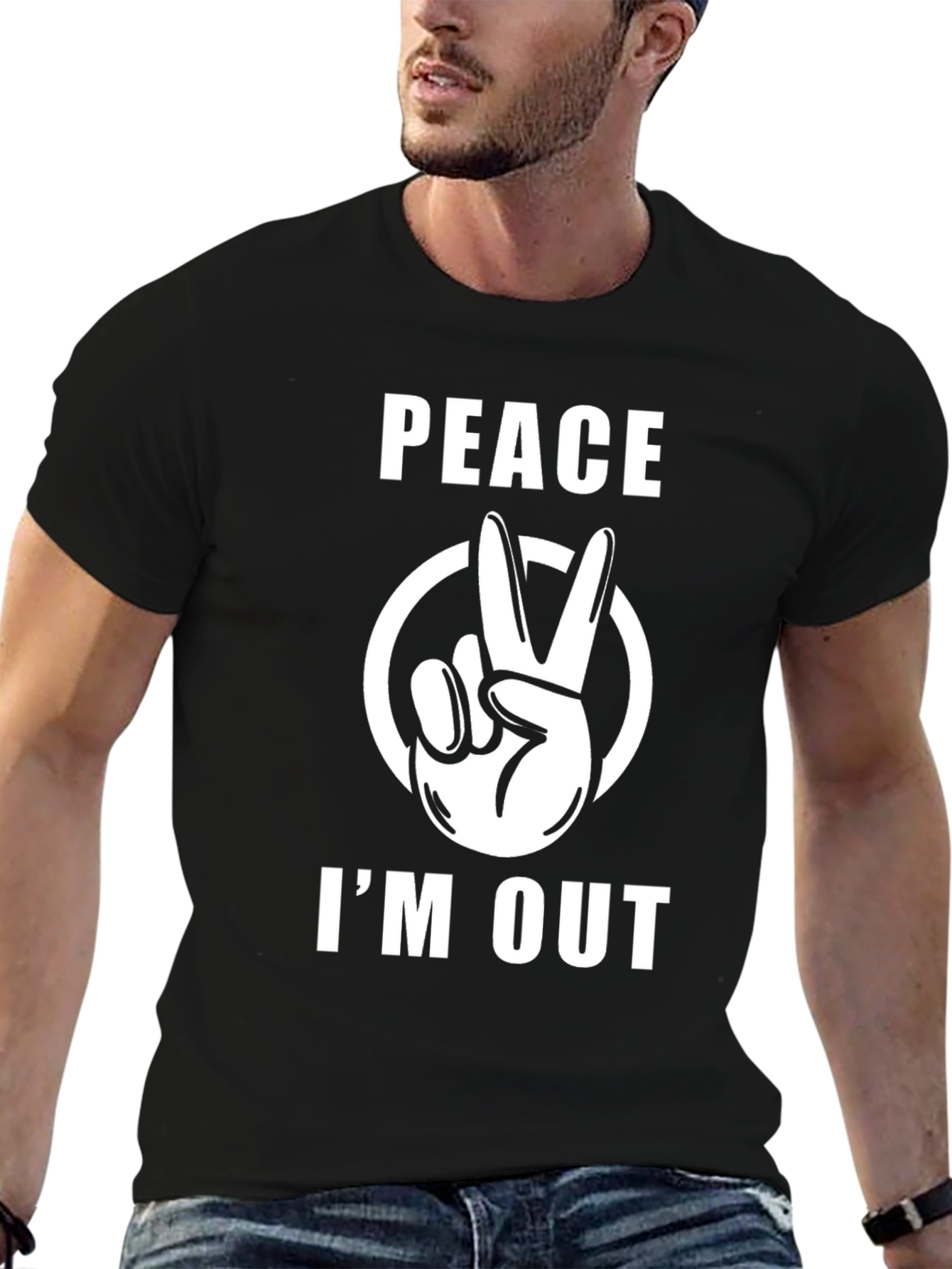 Peace Im Out T-Shirt