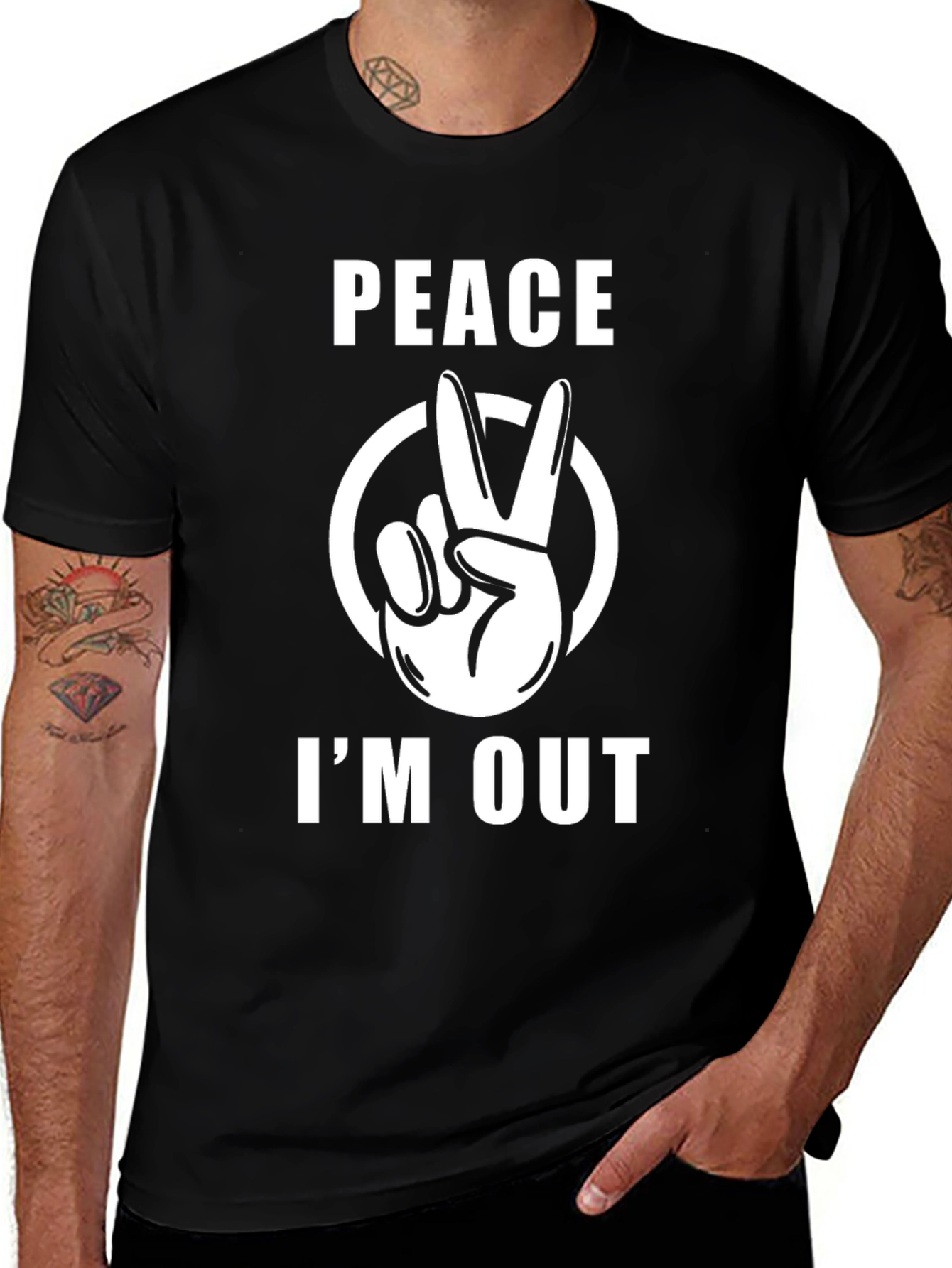 Peace Im Out T-Shirt