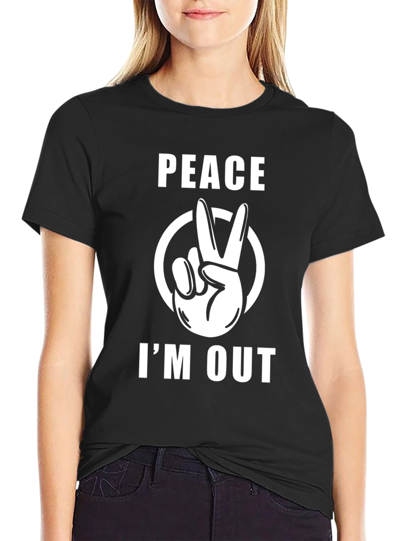 Peace Im Out T-Shirt