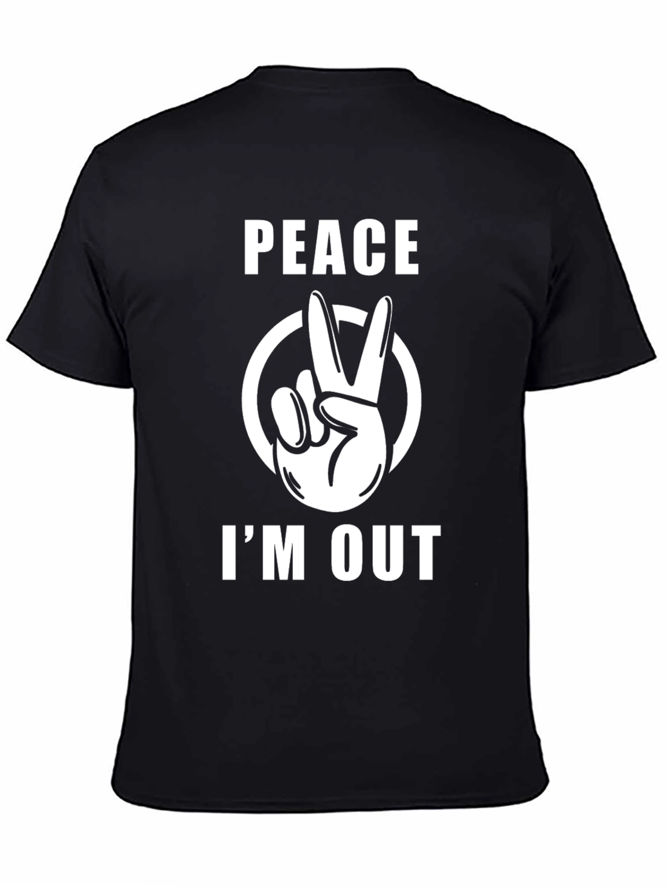 Peace Im Out T-Shirt