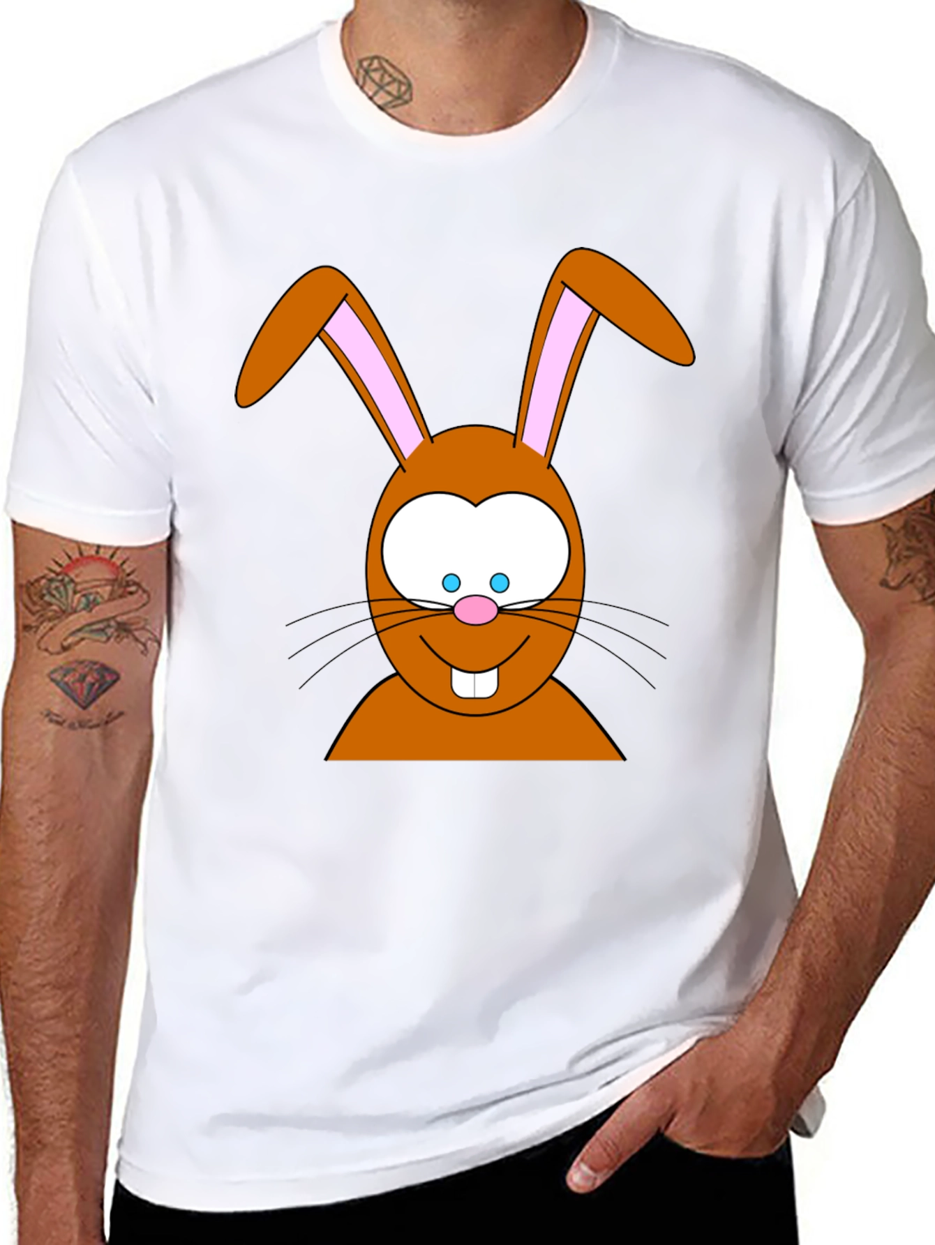 Funny Easter Bunny T-Shirt