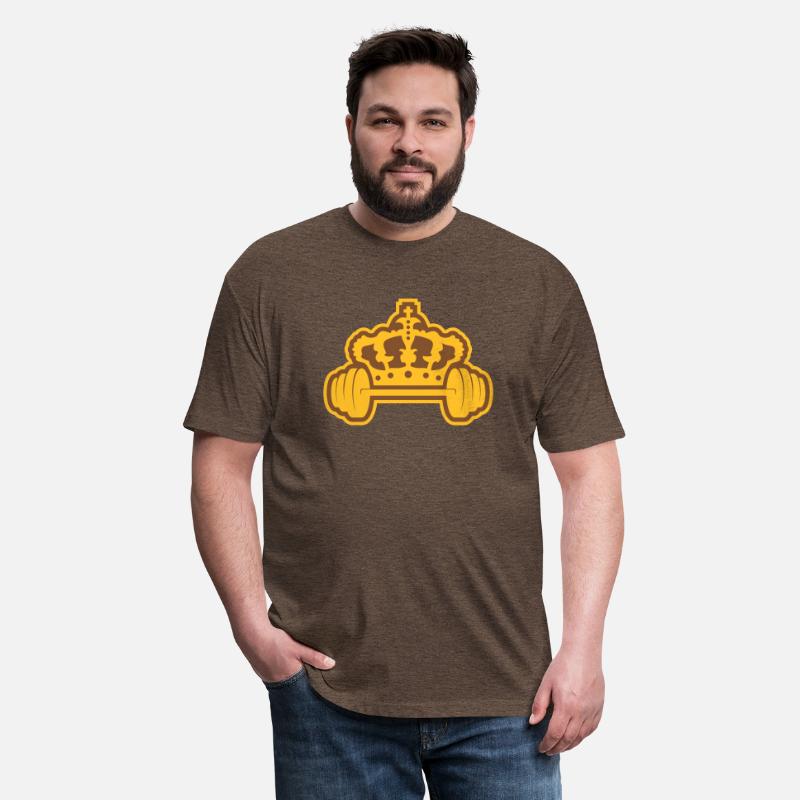 Logo design crown dumbbell