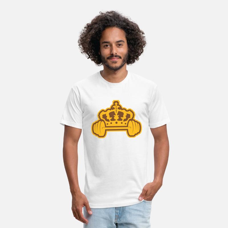 Logo design crown dumbbell