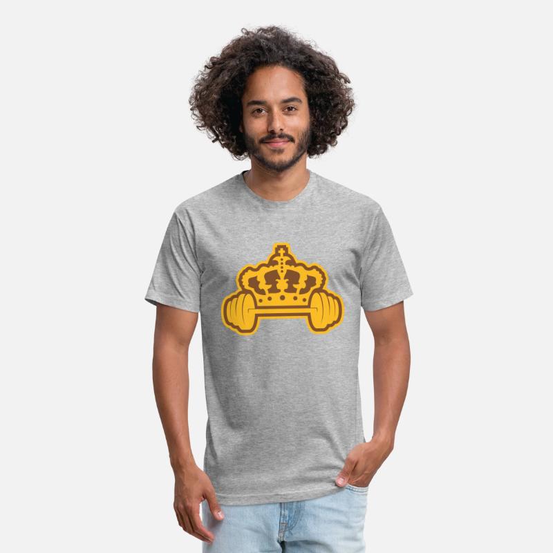 Logo design crown dumbbell