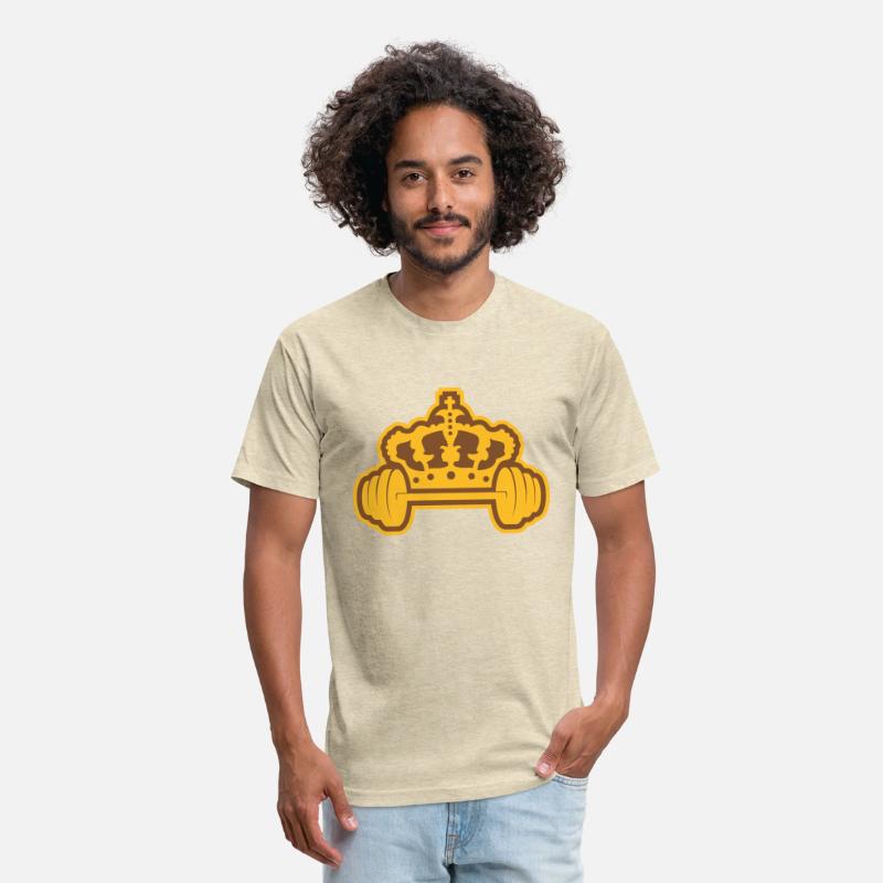 Logo design crown dumbbell