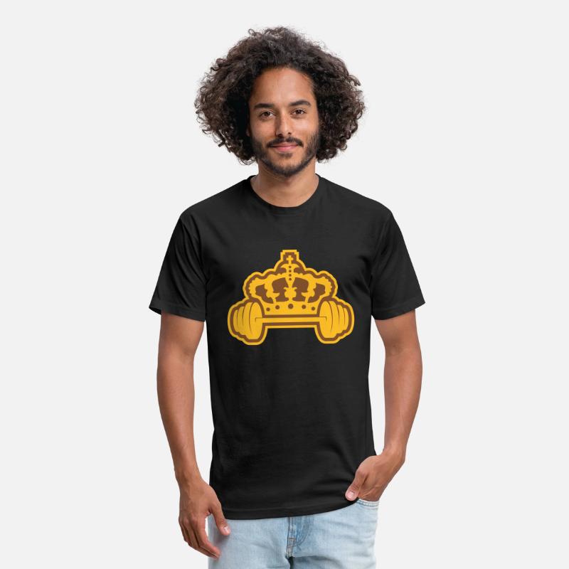 Logo design crown dumbbell