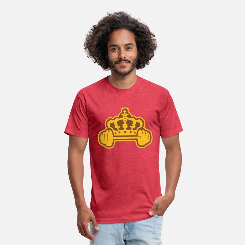 Logo design crown dumbbell