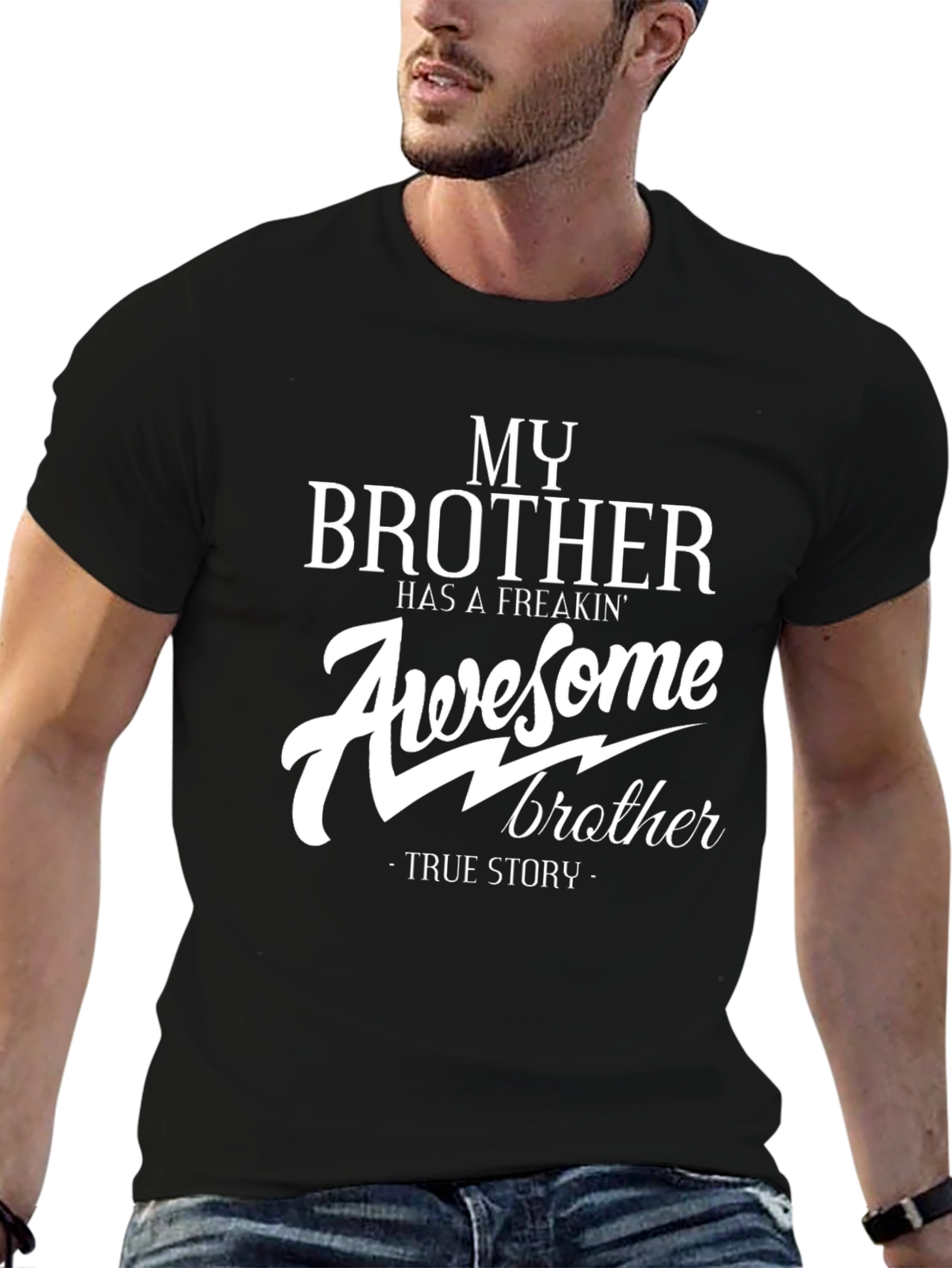 Awesome Brother T-Shirt - Funny Slogan Tee
