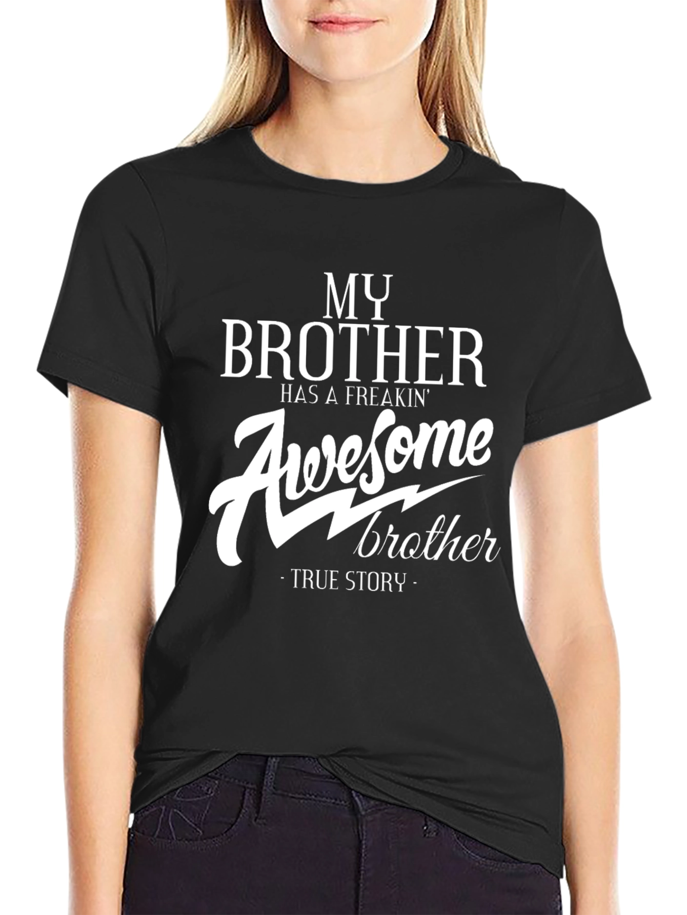 Awesome Brother T-Shirt - Funny Slogan Tee