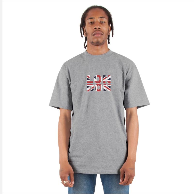 London British Flag Letters Great Britain United