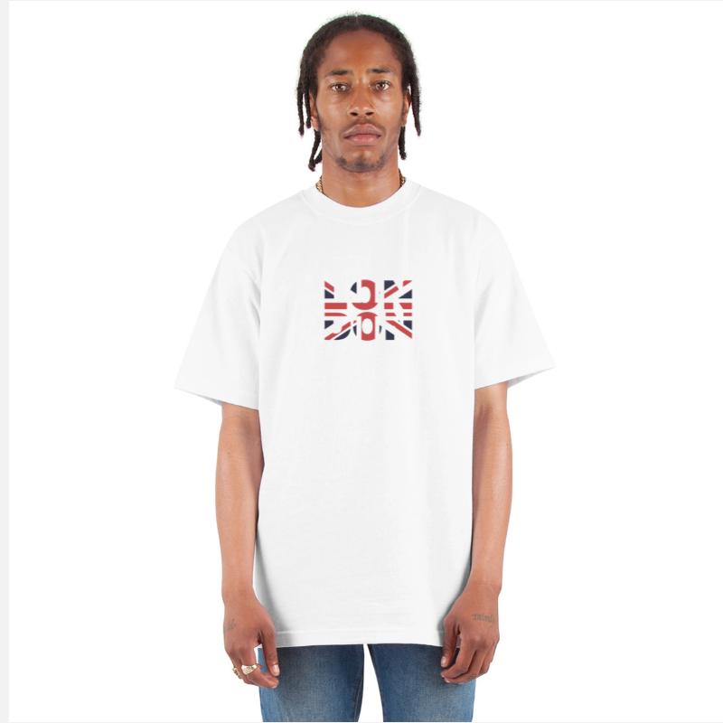 London British Flag Letters Great Britain United