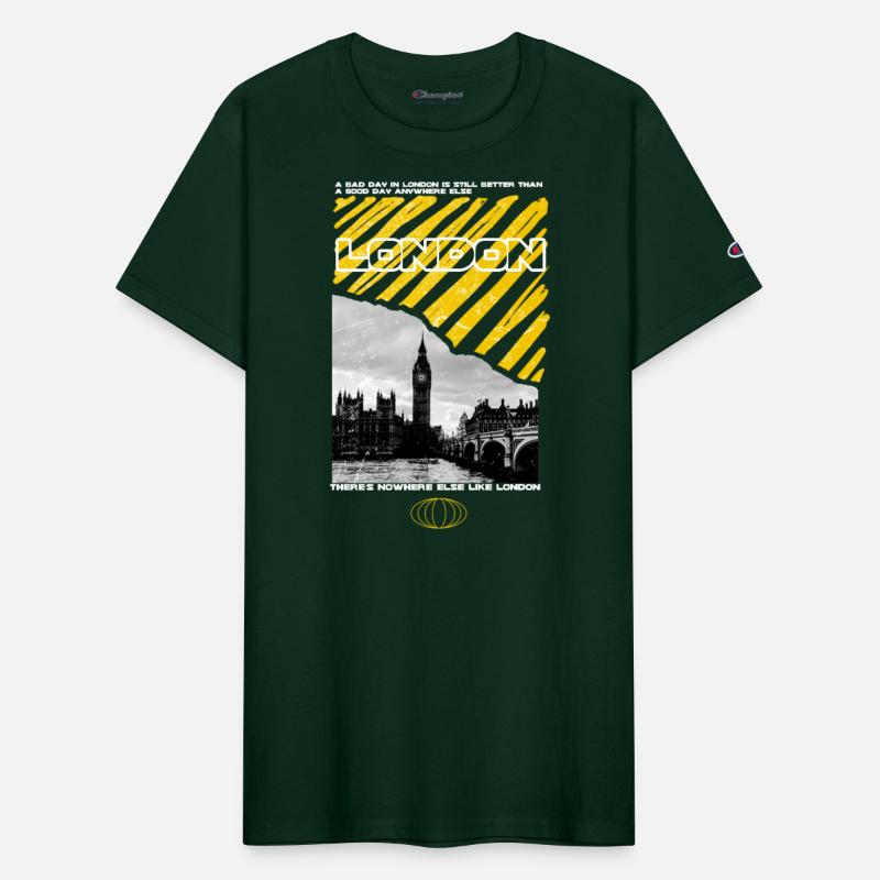 LONDON CITY STREETWEAR DESIGN