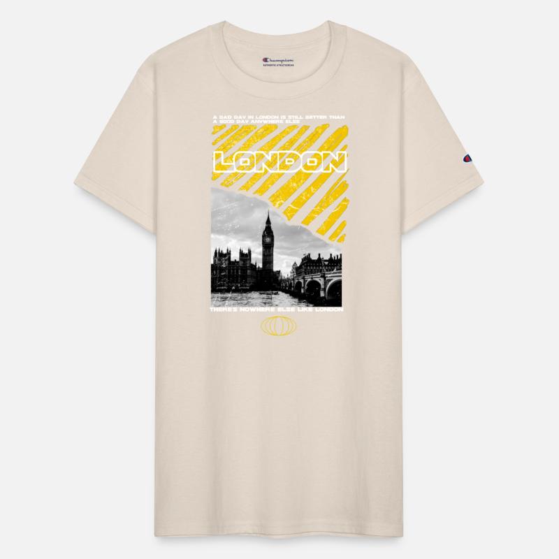 LONDON CITY STREETWEAR DESIGN