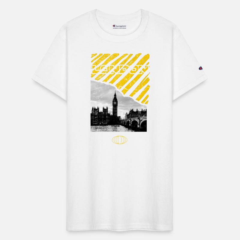 LONDON CITY STREETWEAR DESIGN