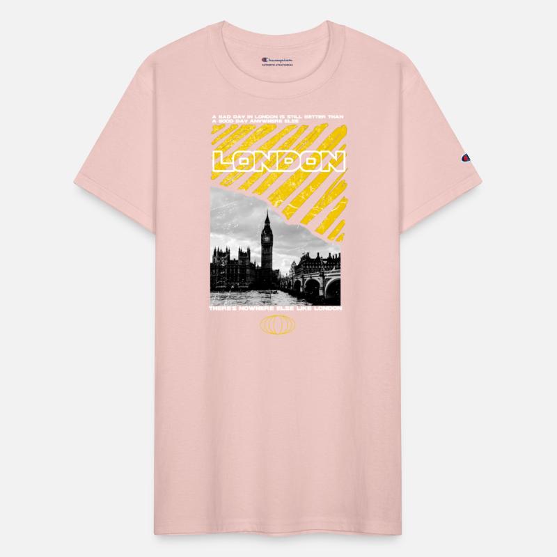 LONDON CITY STREETWEAR DESIGN