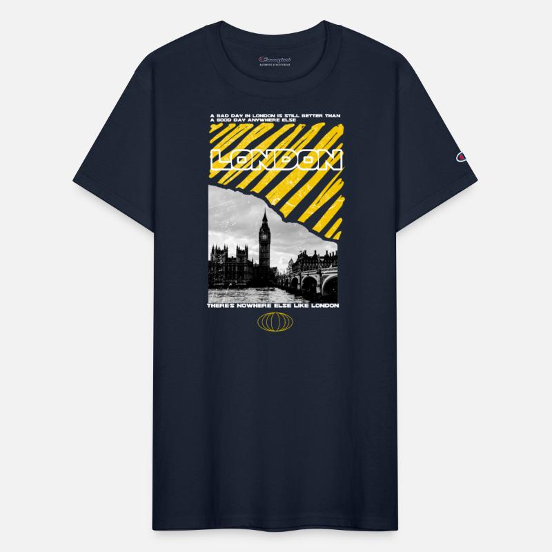 LONDON CITY STREETWEAR DESIGN