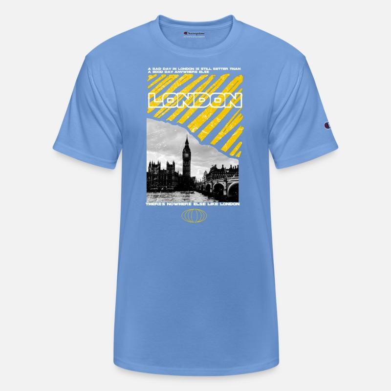 LONDON CITY STREETWEAR DESIGN