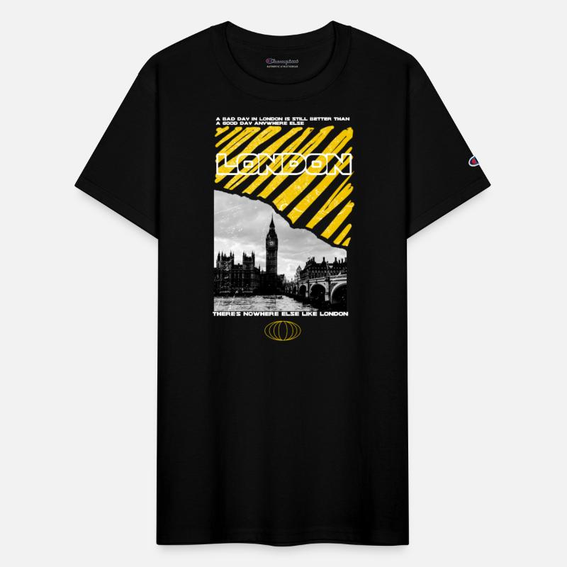 LONDON CITY STREETWEAR DESIGN