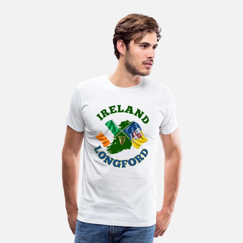 Longford Ireland Irish Flag and County Flag