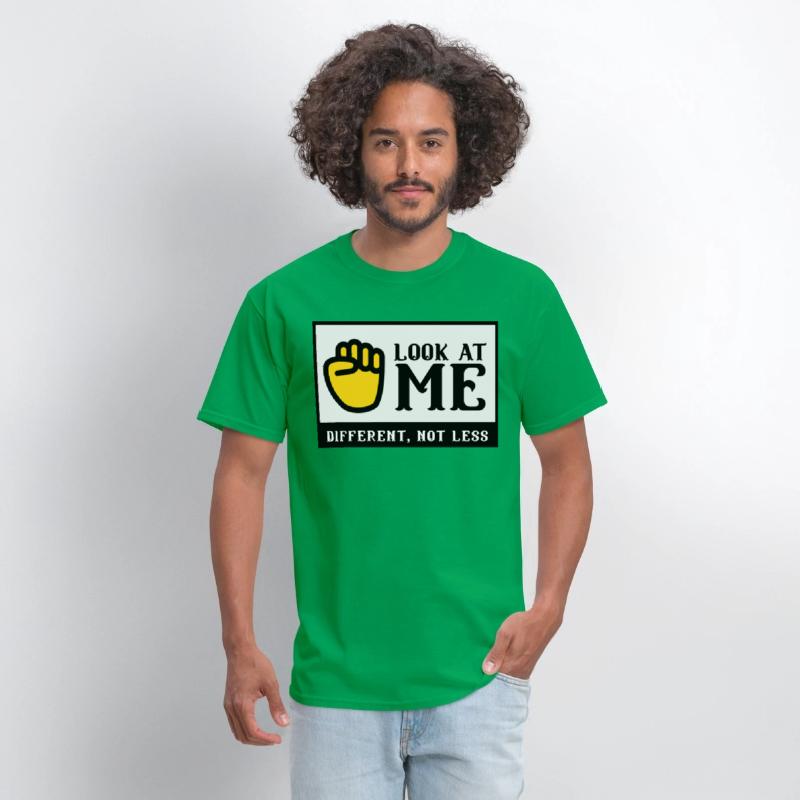 LOOK AT ME, DIFFERENT NOT LESS
