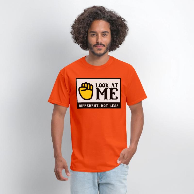 LOOK AT ME, DIFFERENT NOT LESS