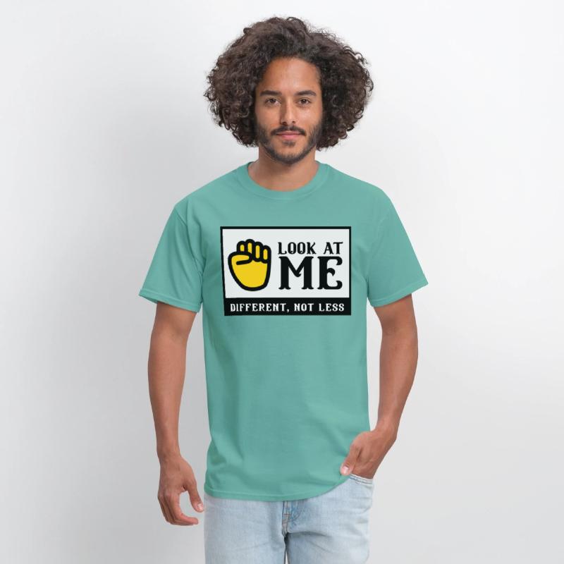 LOOK AT ME, DIFFERENT NOT LESS