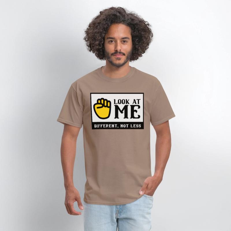 LOOK AT ME, DIFFERENT NOT LESS