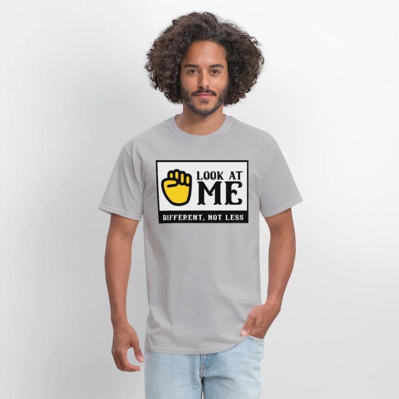 LOOK AT ME, DIFFERENT NOT LESS