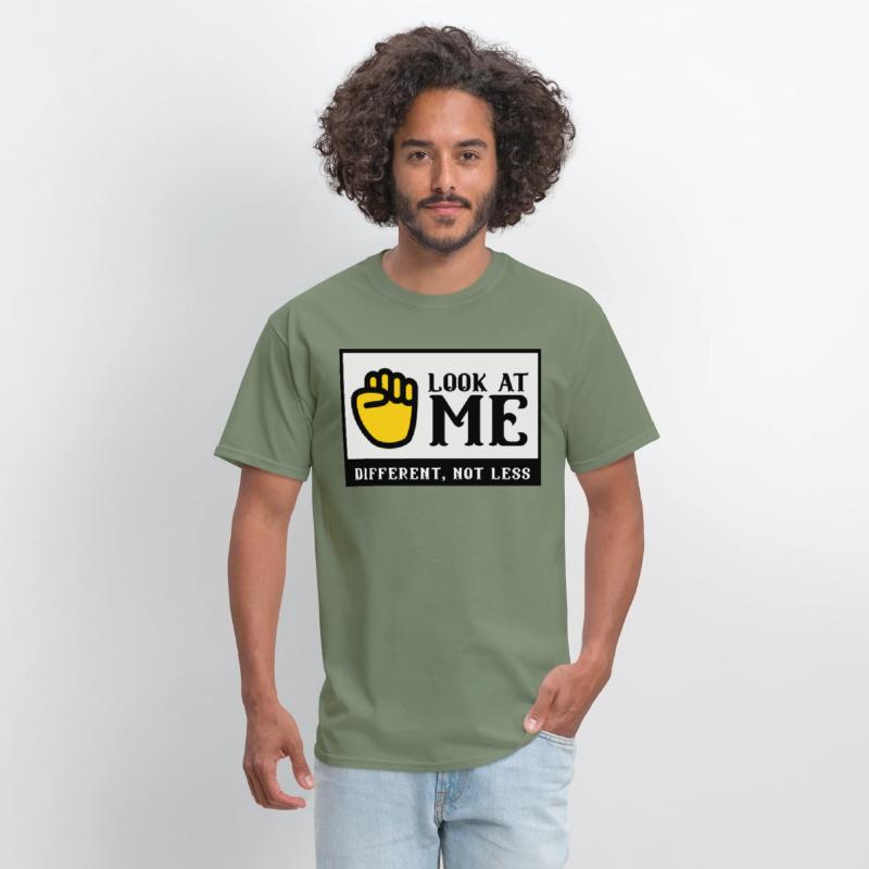 LOOK AT ME, DIFFERENT NOT LESS