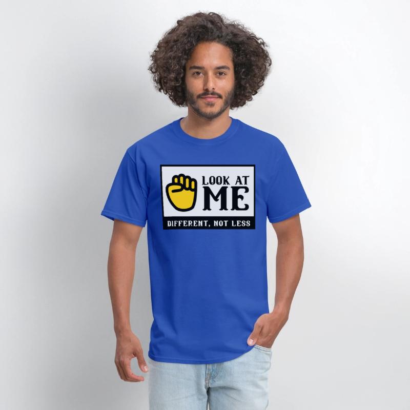 LOOK AT ME, DIFFERENT NOT LESS