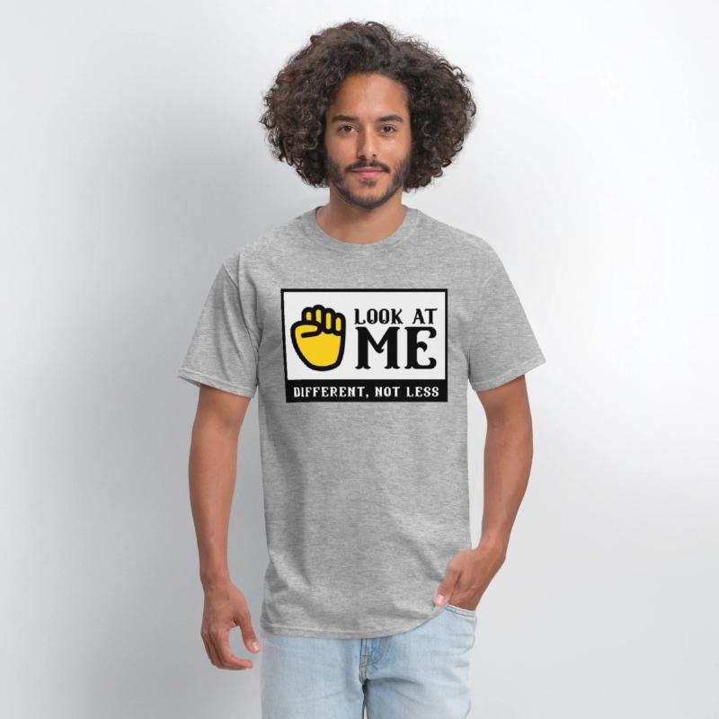 LOOK AT ME, DIFFERENT NOT LESS