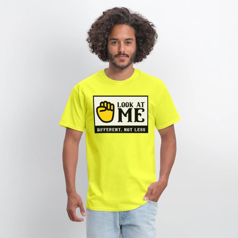 LOOK AT ME, DIFFERENT NOT LESS