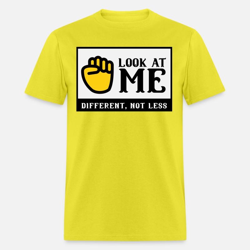 LOOK AT ME, DIFFERENT NOT LESS