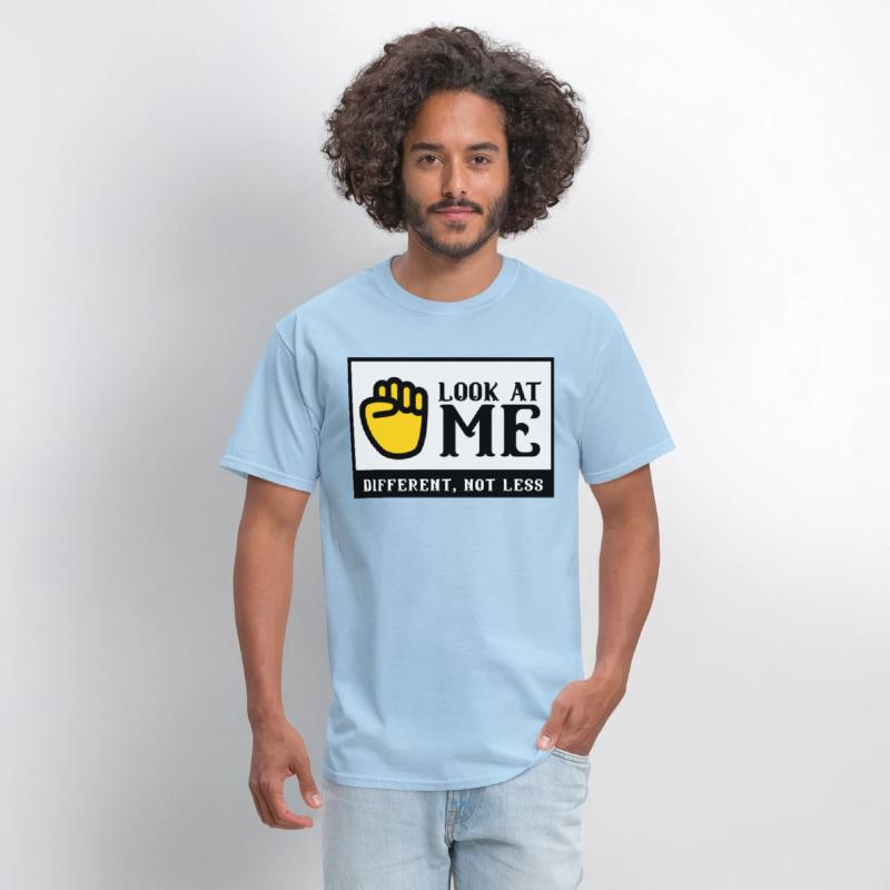 LOOK AT ME, DIFFERENT NOT LESS