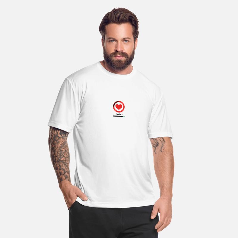 looking for love and waiting t-shirt design