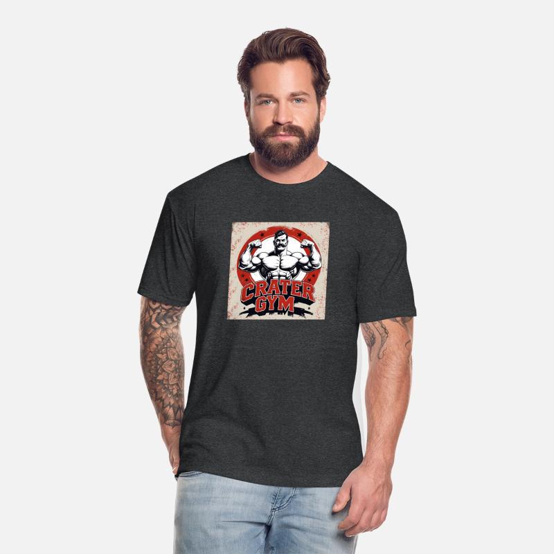 Love Lies Bleeding Crater Gym Red