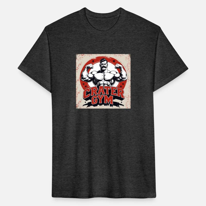 Love Lies Bleeding Crater Gym Red