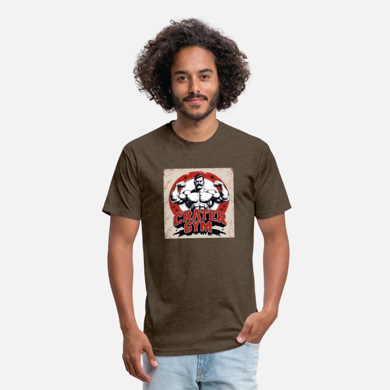 Love Lies Bleeding Crater Gym Red
