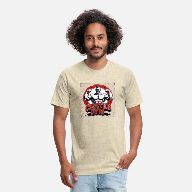 Love Lies Bleeding Crater Gym Red