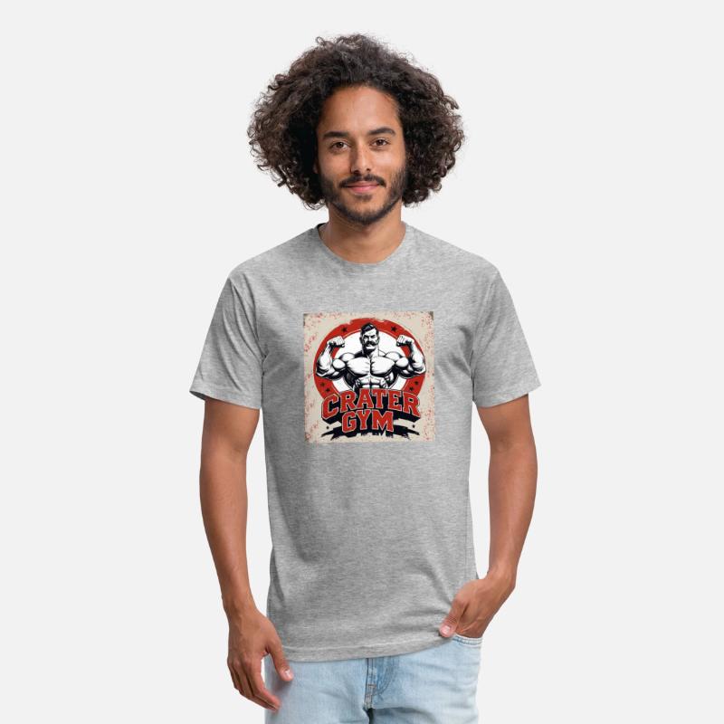 Love Lies Bleeding Crater Gym Red