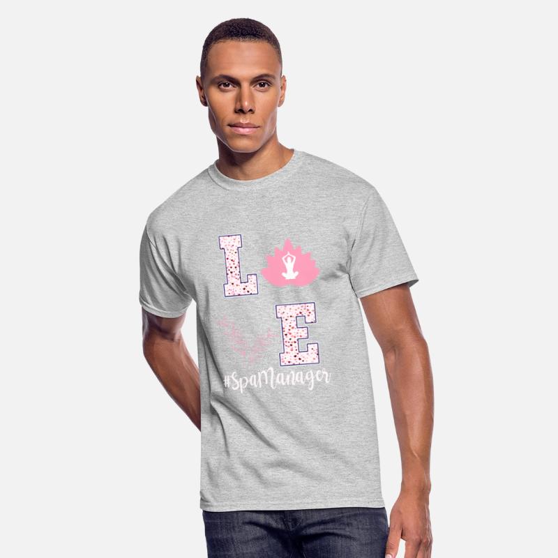 Love Spa Manager Valentine's Day T-Shirt